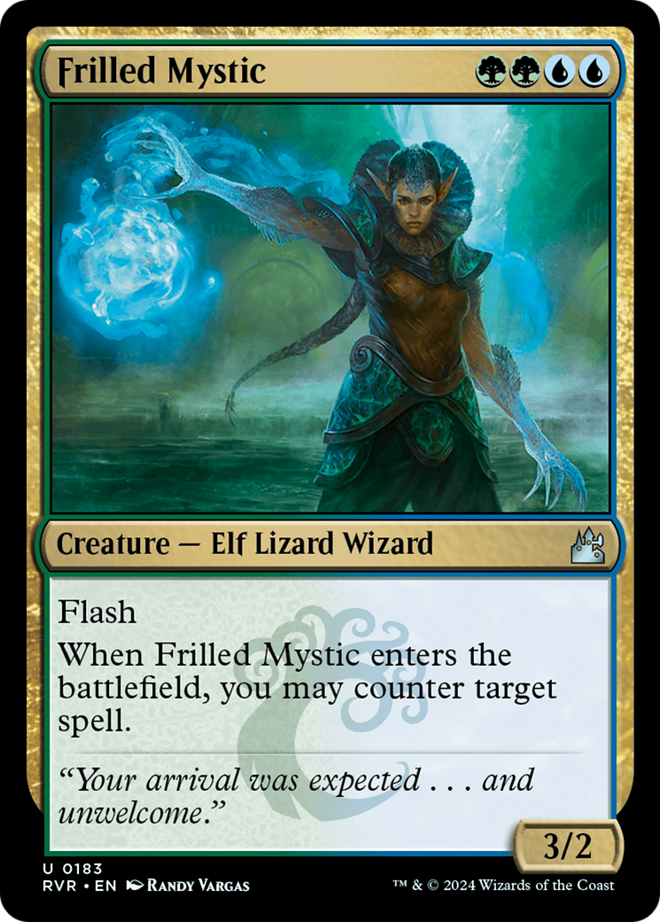 Frilled Mystic [Ravnica Remastered] | Galaxy Games LLC