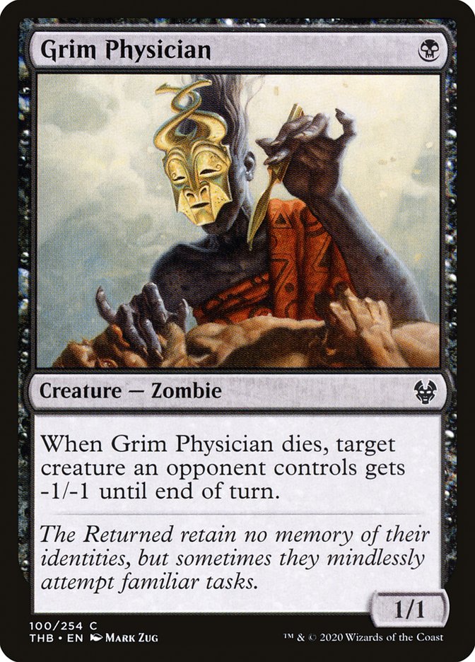 Grim Physician [Theros Beyond Death] | Galaxy Games LLC