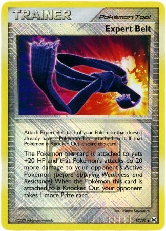 Expert Belt (87/99) (League Promo) [Platinum: Arceus] | Galaxy Games LLC