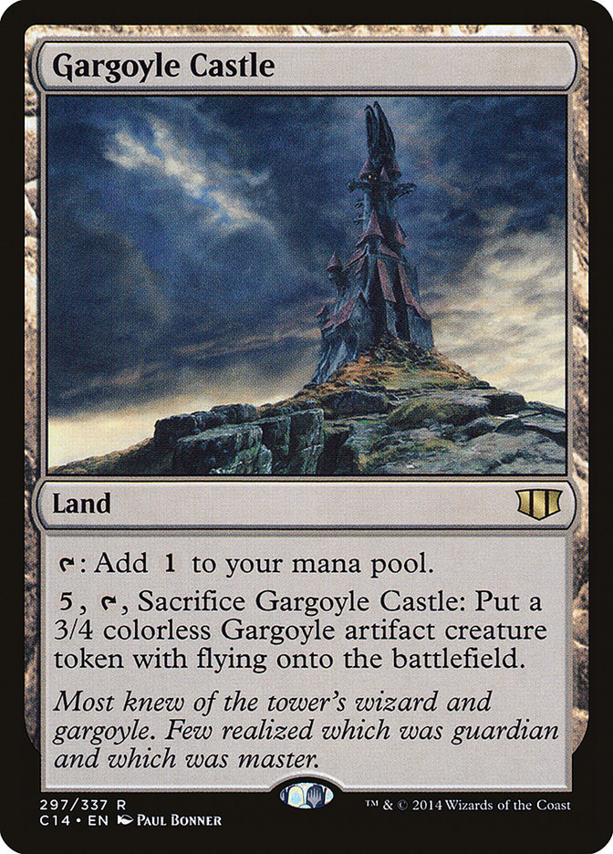 Gargoyle Castle [Commander 2014] | Galaxy Games LLC