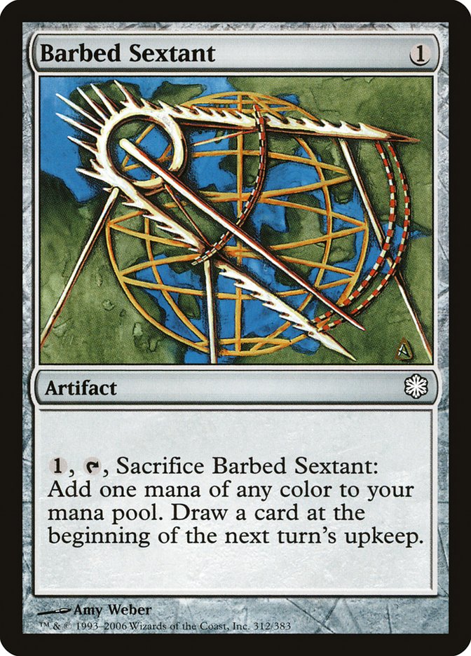 Barbed Sextant [Coldsnap Theme Decks] | Galaxy Games LLC