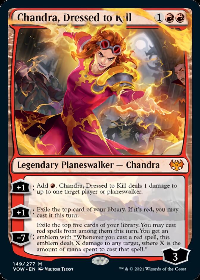 Chandra, Dressed to Kill [Innistrad: Crimson Vow] | Galaxy Games LLC