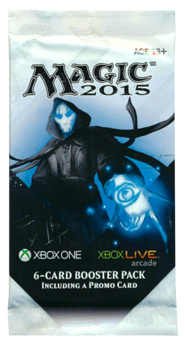 2015 Core Set - Promo Booster Pack (Xbox) | Galaxy Games LLC