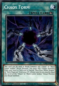 Chaos Form [LDS2-EN025] Common | Galaxy Games LLC