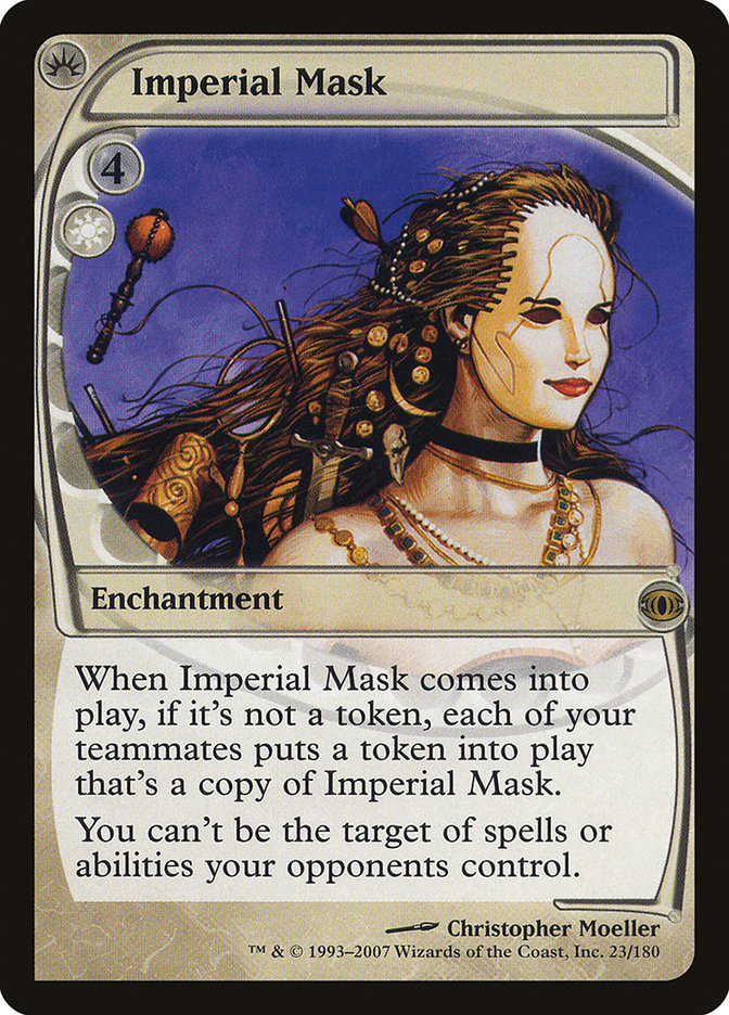 Imperial Mask [Future Sight] | Galaxy Games LLC