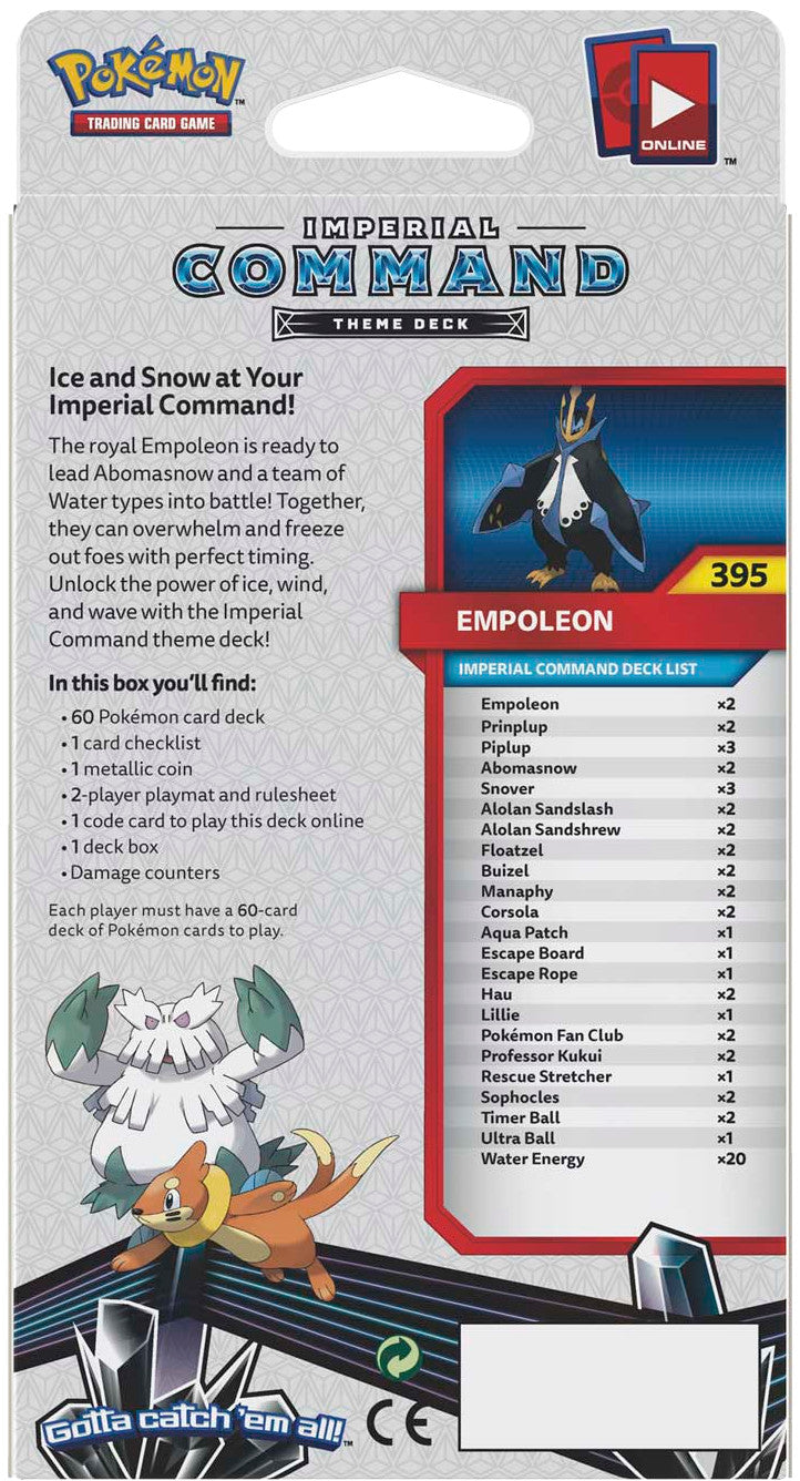 Sun & Moon: Ultra Prism - Theme Deck (Imperial Command) | Galaxy Games LLC