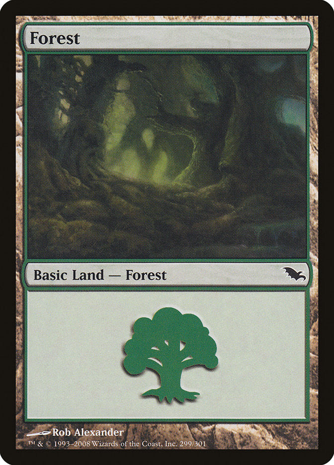 Forest (299) [Shadowmoor] | Galaxy Games LLC