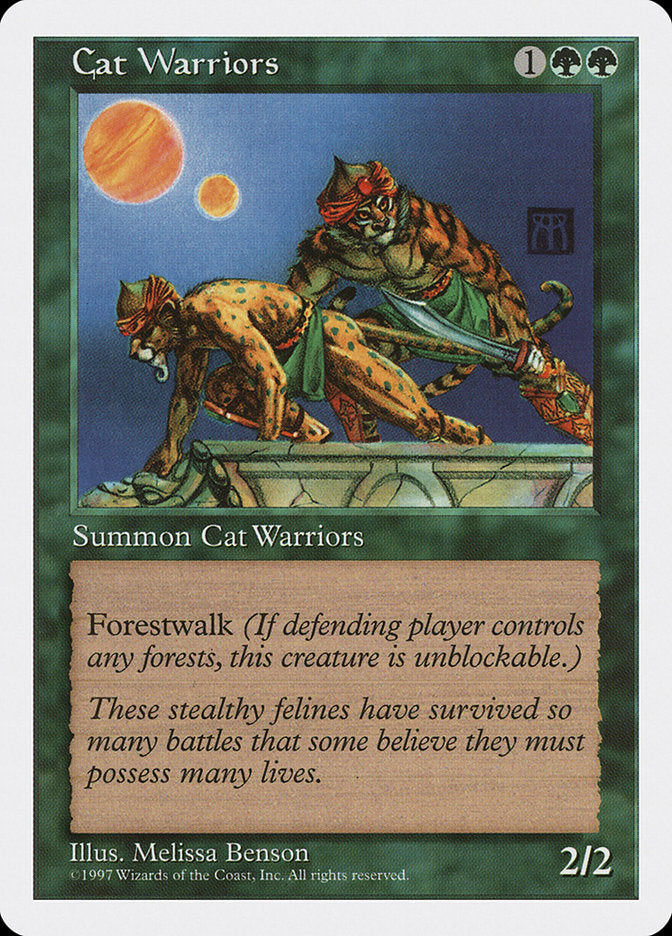 Cat Warriors [Fifth Edition] | Galaxy Games LLC