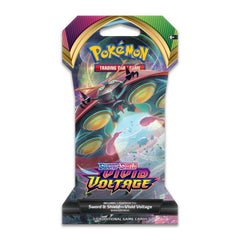 Sword & Shield: Vivid Voltage - Sleeved Booster Pack | Galaxy Games LLC