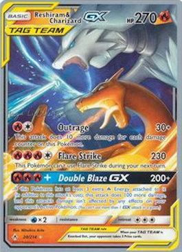 Reshiram & Charizard GX (20/214) (Fire Box - Kaya Lichtleitner) [World Championships 2019] | Galaxy Games LLC