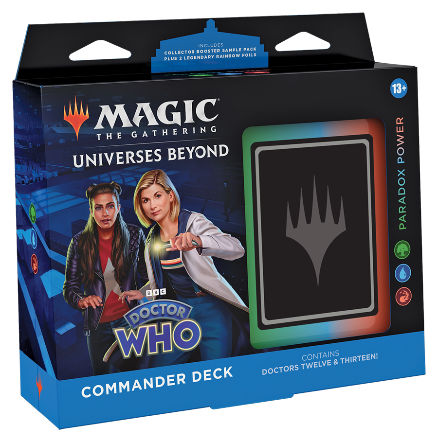 Doctor Who - Commander Deck (Paradox Power) | Galaxy Games LLC