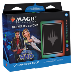 Doctor Who - Commander Deck (Paradox Power) | Galaxy Games LLC