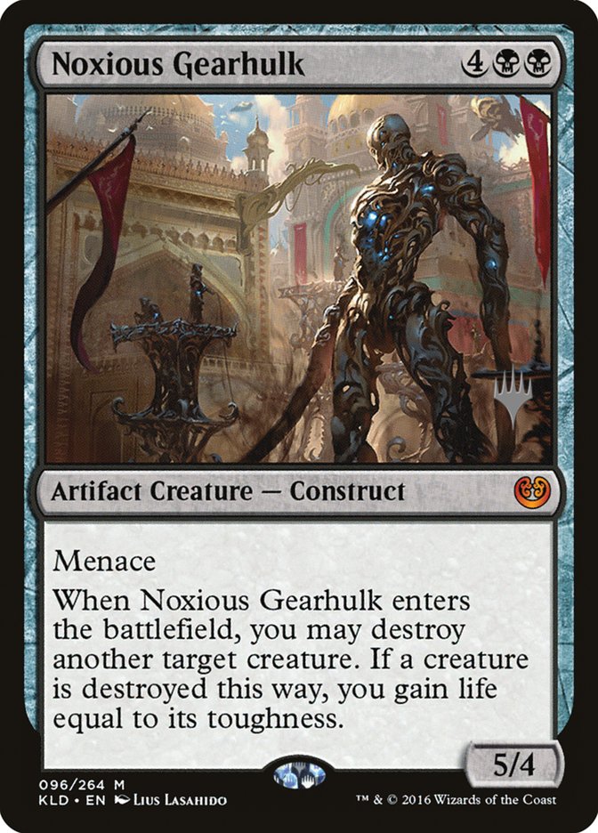 Noxious Gearhulk (Promo Pack) [Kaladesh Promos] | Galaxy Games LLC