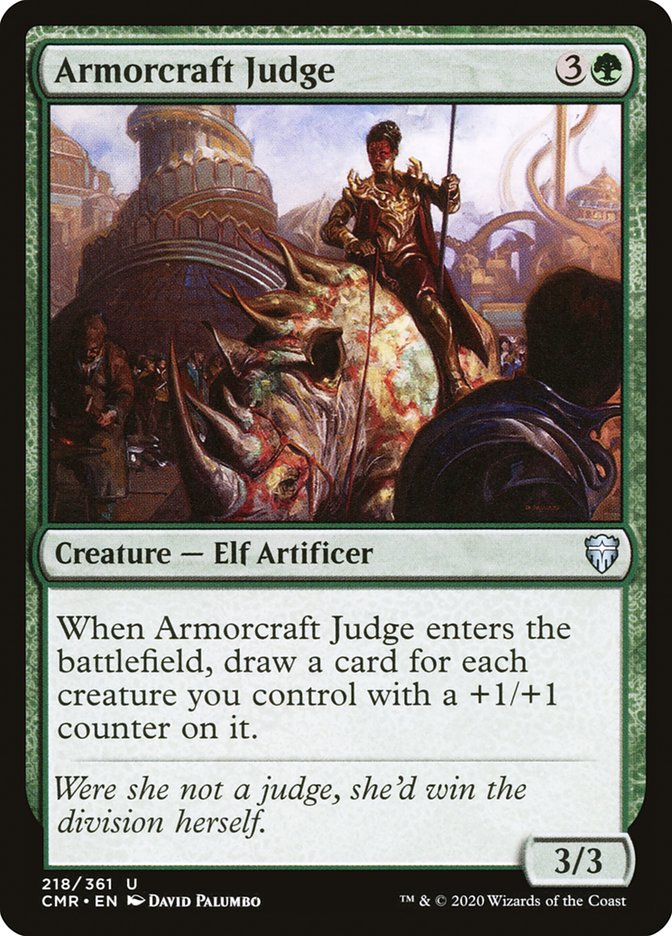 Armorcraft Judge [Commander Legends] | Galaxy Games LLC