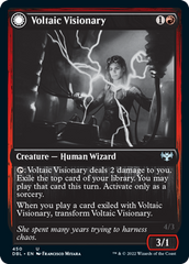Voltaic Visionary // Volt-Charged Berserker [Innistrad: Double Feature] | Galaxy Games LLC