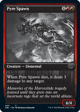 Pyre Spawn [Innistrad: Double Feature] | Galaxy Games LLC