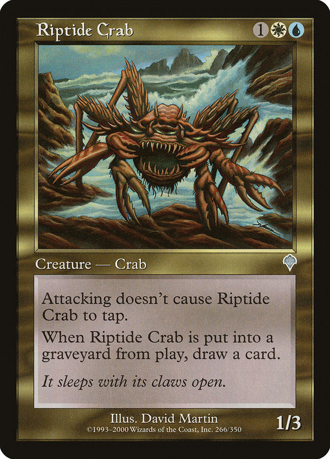 Riptide Crab [Invasion] | Galaxy Games LLC