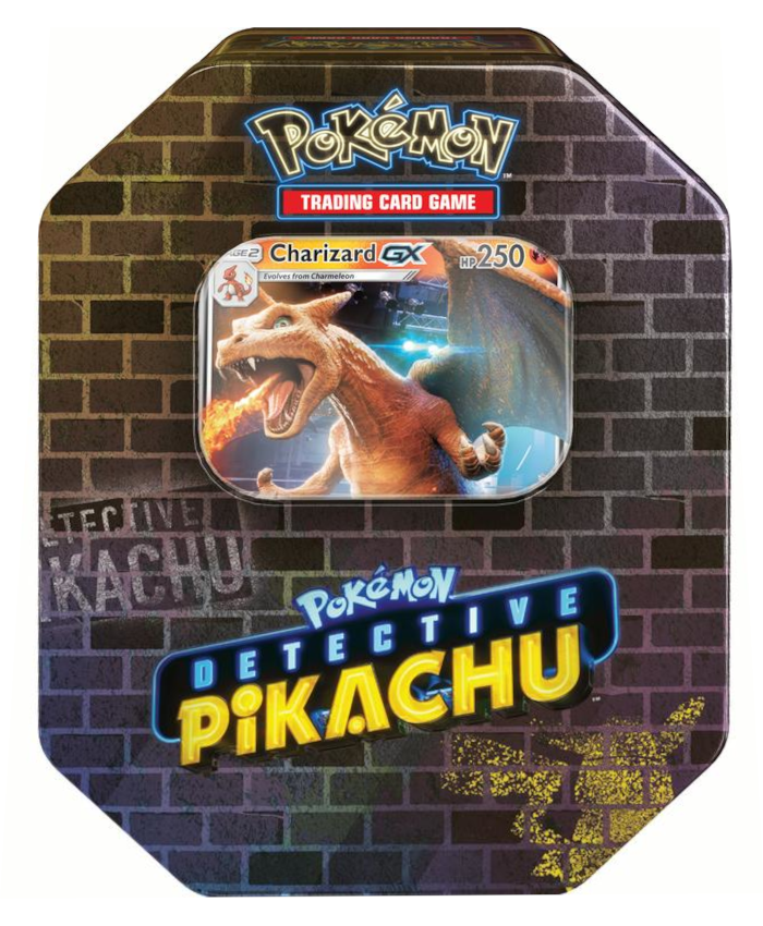 Detective Pikachu - Collector's Tin (Charizard GX) | Galaxy Games LLC
