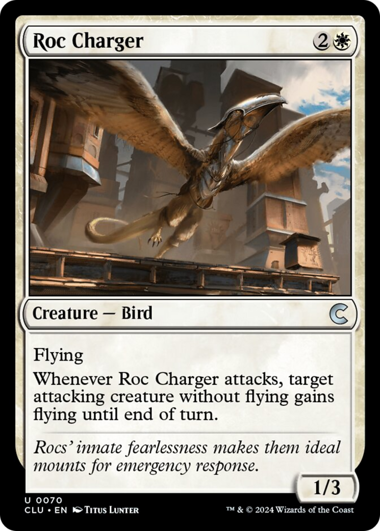 Roc Charger [Ravnica: Clue Edition] | Galaxy Games LLC