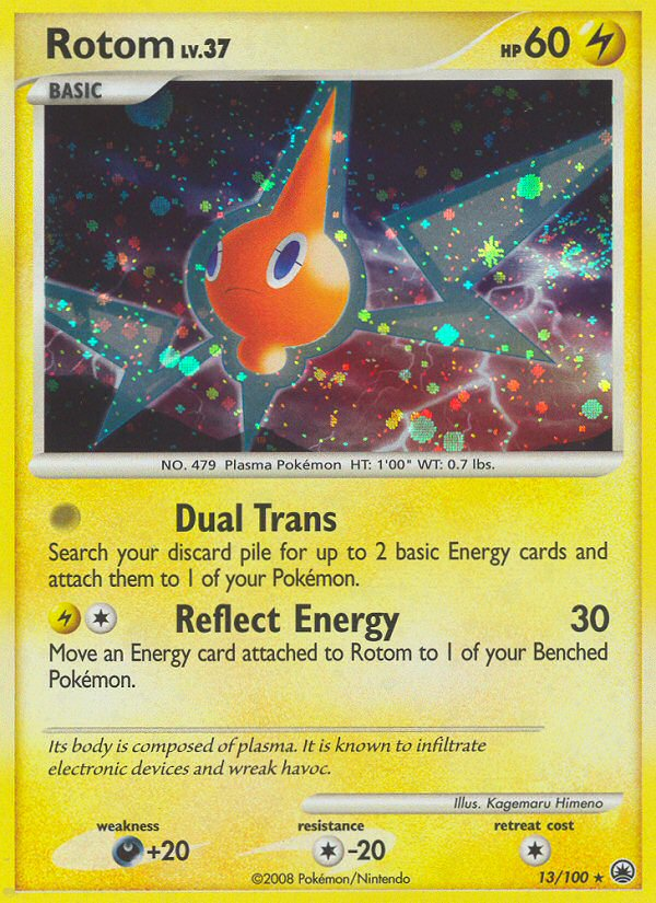 Rotom (13/100) [Diamond & Pearl: Majestic Dawn] | Galaxy Games LLC