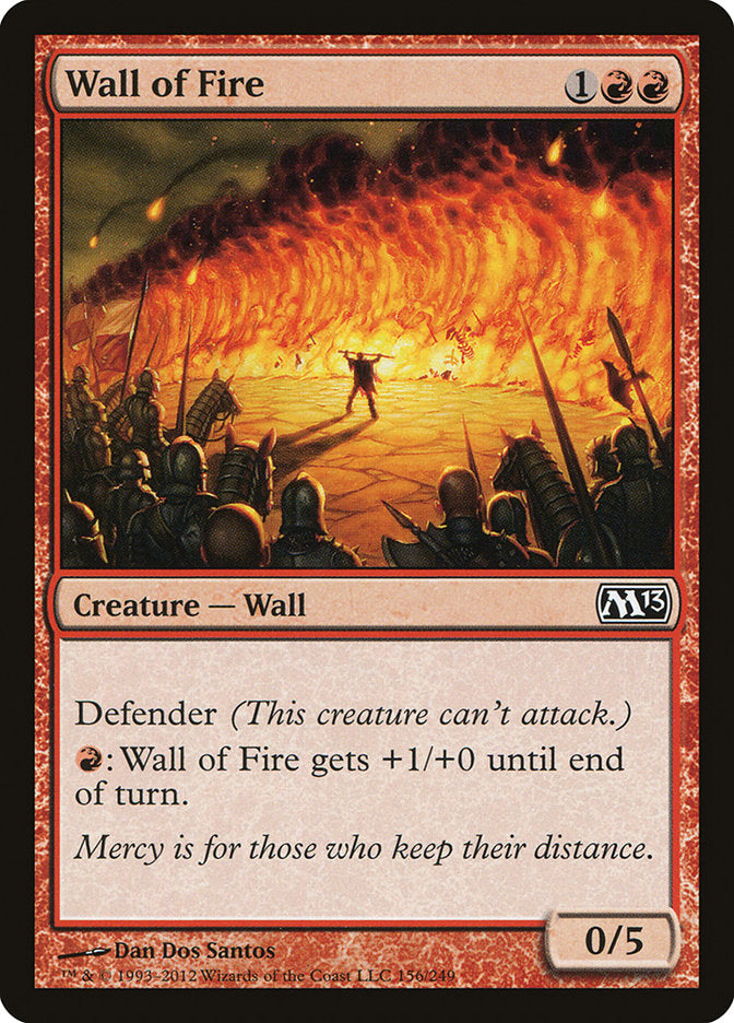Wall of Fire [Magic 2013] | Galaxy Games LLC