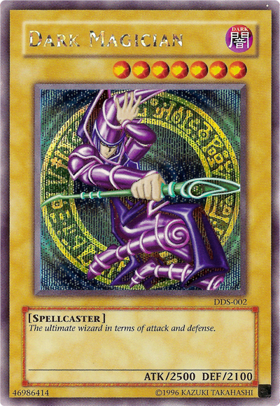 Dark Magician (Dark Duel Stories) [DDS-002] Secret Rare | Galaxy Games LLC