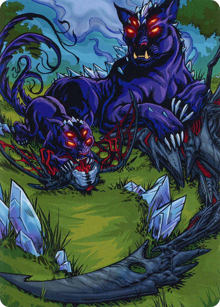 Lurrus of the Dream-Den Art Card [March of the Machine Art Series] | Galaxy Games LLC