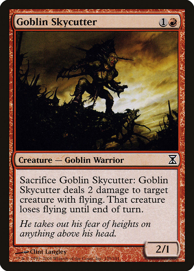 Goblin Skycutter [Time Spiral] | Galaxy Games LLC