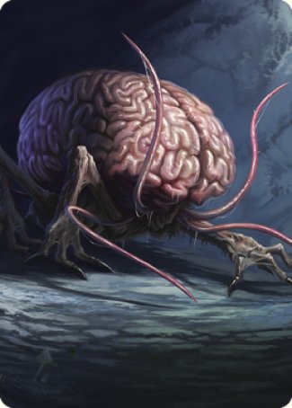 Intellect Devourer Art Card [Commander Legends: Battle for Baldur's Gate Art Series] | Galaxy Games LLC