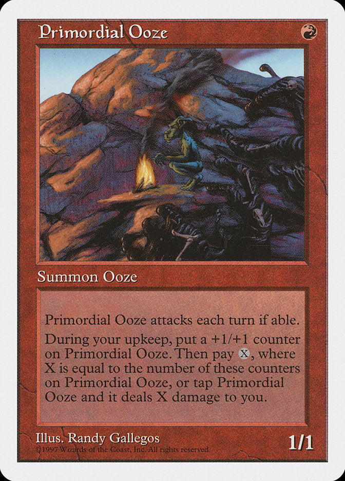 Primordial Ooze [Fifth Edition] | Galaxy Games LLC