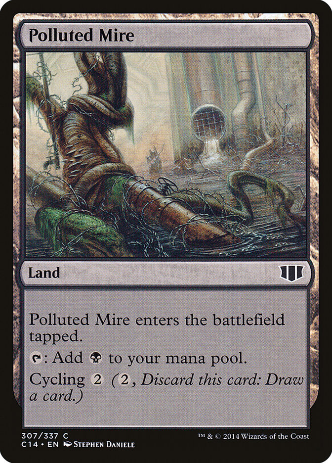 Polluted Mire [Commander 2014] | Galaxy Games LLC