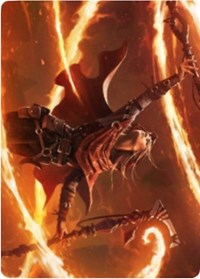 Magmatic Channeler Art Card [Zendikar Rising Art Series] | Galaxy Games LLC