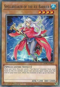 Spellbreaker of the Ice Barrier [SDFC-EN011] Common | Galaxy Games LLC