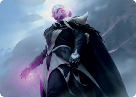 Oriq Loremage Art Card [Strixhaven: School of Mages Art Series] | Galaxy Games LLC