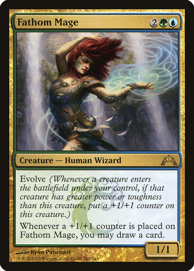 Fathom Mage [Gatecrash] | Galaxy Games LLC