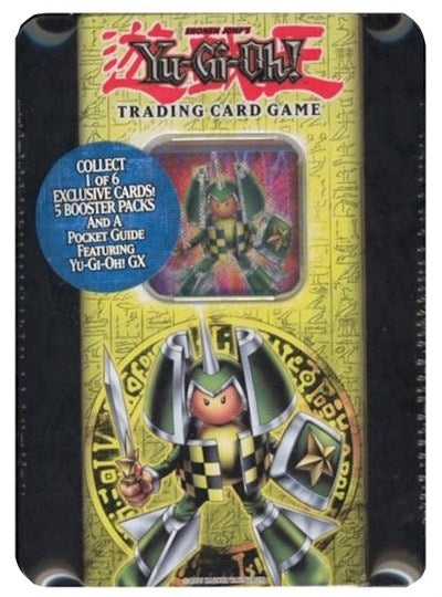 Collectible Tin - Rocket Warrior | Galaxy Games LLC