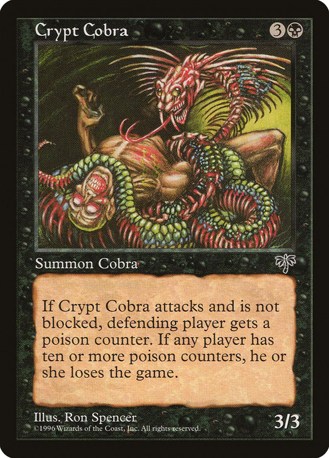 Crypt Cobra [Mirage] | Galaxy Games LLC