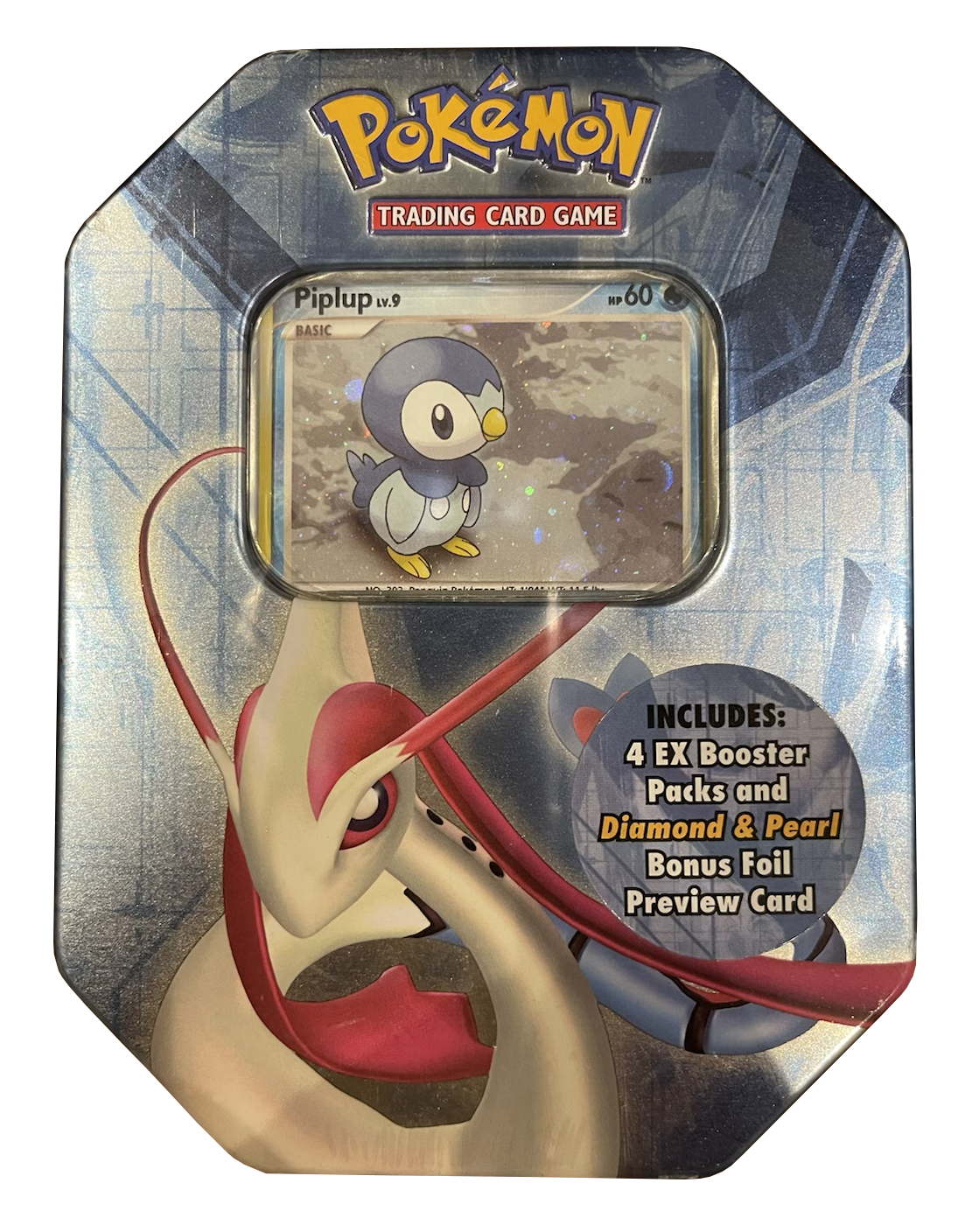 EX - Collector's Tin (Piplup) | Galaxy Games LLC