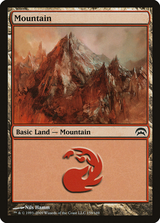 Mountain (159) [Planechase] | Galaxy Games LLC