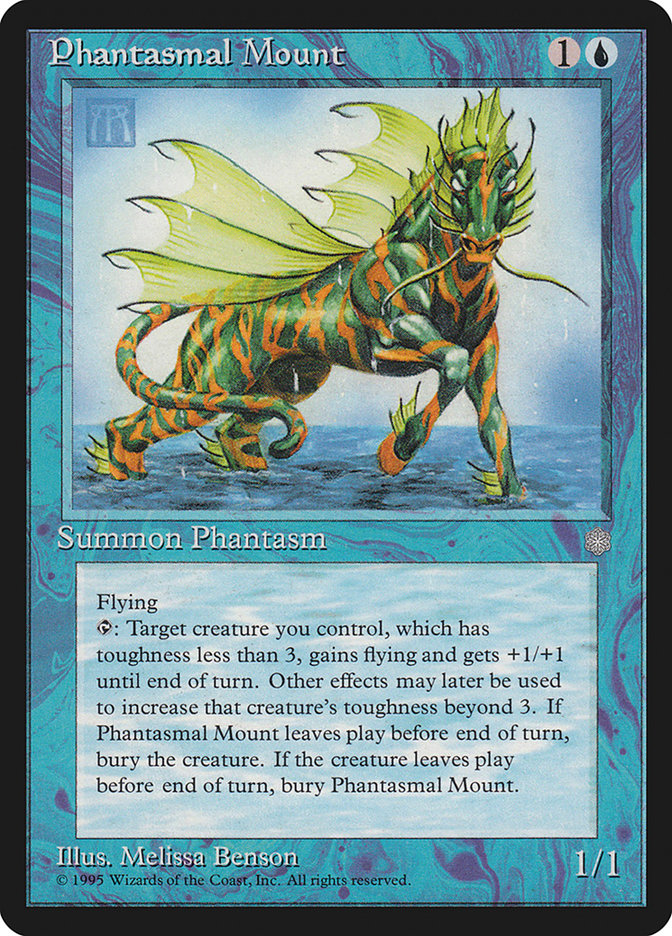 Phantasmal Mount [Ice Age] | Galaxy Games LLC