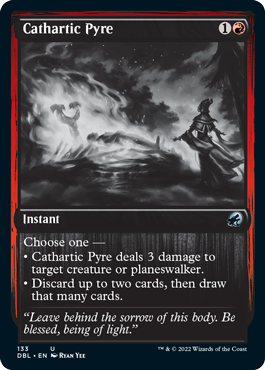 Cathartic Pyre [Innistrad: Double Feature] | Galaxy Games LLC