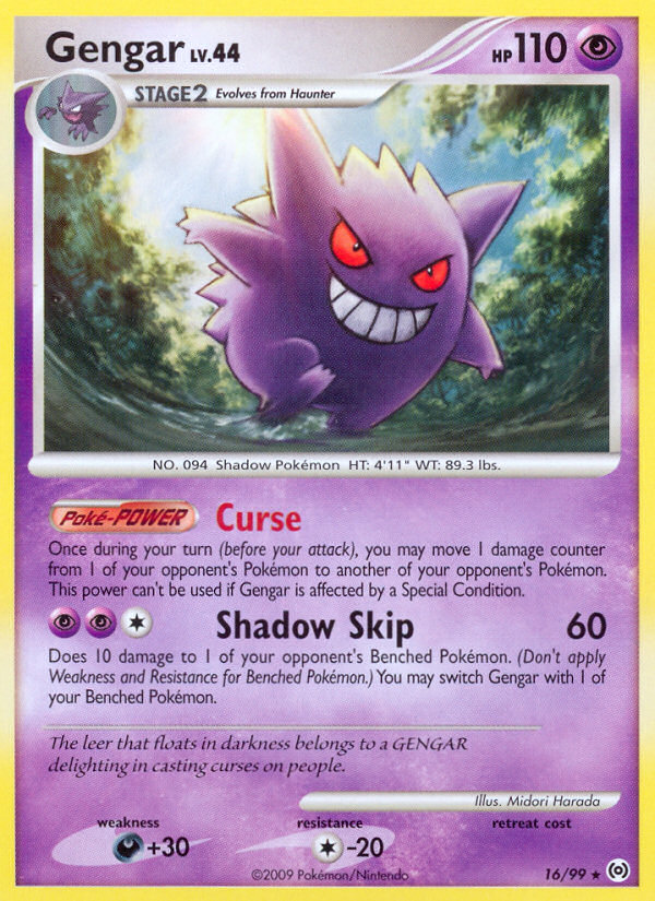 Gengar (16/99) [Platinum: Arceus] | Galaxy Games LLC