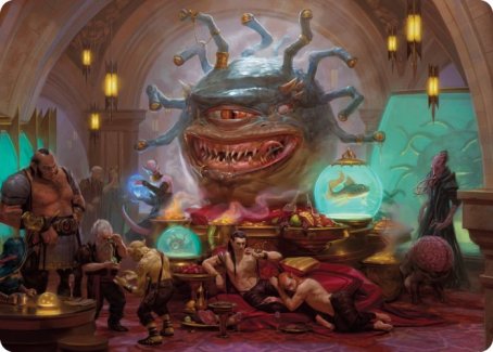 Xanathar, Guild Kingpin Art Card [Dungeons & Dragons: Adventures in the Forgotten Realms Art Series] | Galaxy Games LLC