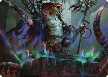 Sivriss, Nightmare Speaker Art Card (32) [Commander Legends: Battle for Baldur's Gate Art Series] | Galaxy Games LLC