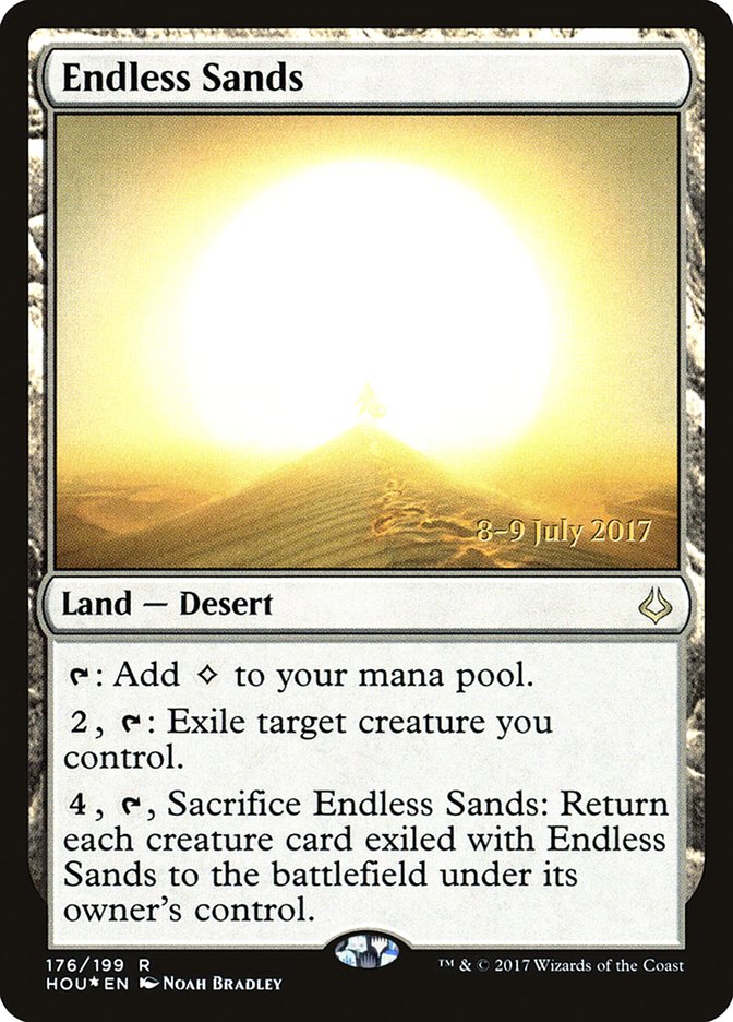 Endless Sands [Hour of Devastation Prerelease Promos] | Galaxy Games LLC