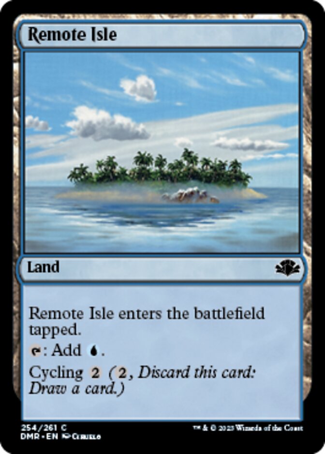 Remote Isle [Dominaria Remastered] | Galaxy Games LLC