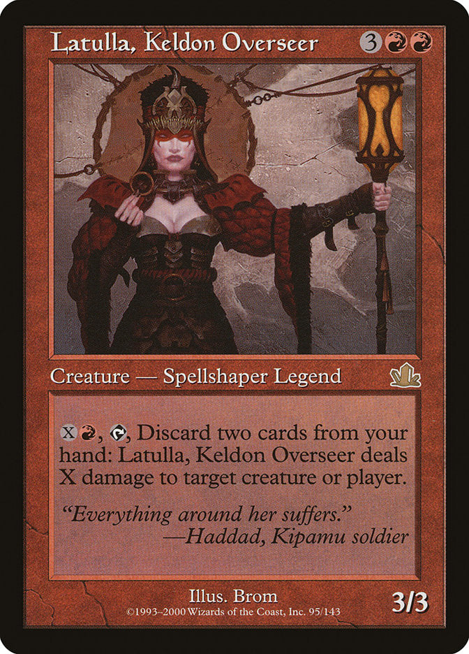 Latulla, Keldon Overseer [Prophecy] | Galaxy Games LLC