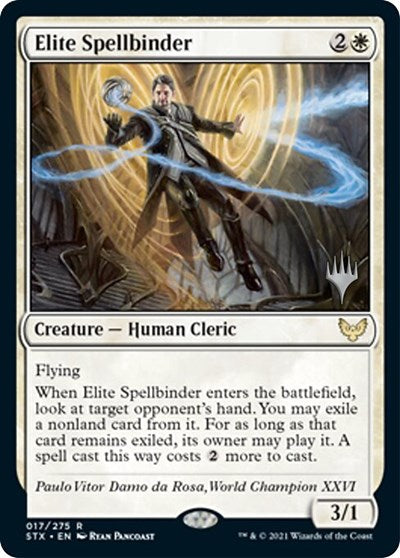 Elite Spellbinder (Promo Pack) [Strixhaven: School of Mages Promos] | Galaxy Games LLC