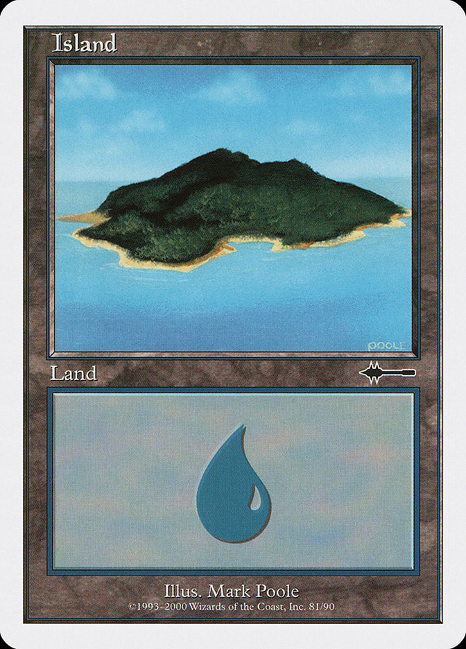 Island (81) [Beatdown] | Galaxy Games LLC
