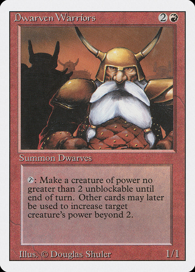 Dwarven Warriors [Revised Edition] | Galaxy Games LLC